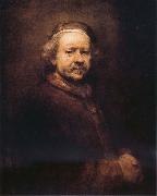 REMBRANDT Harmenszoon van Rijn, Self-Portrait